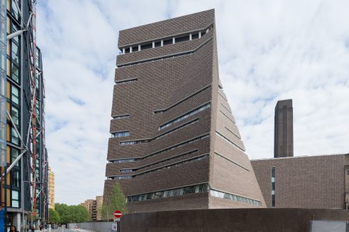 Tate Modern extension by Herzog and de Meuron