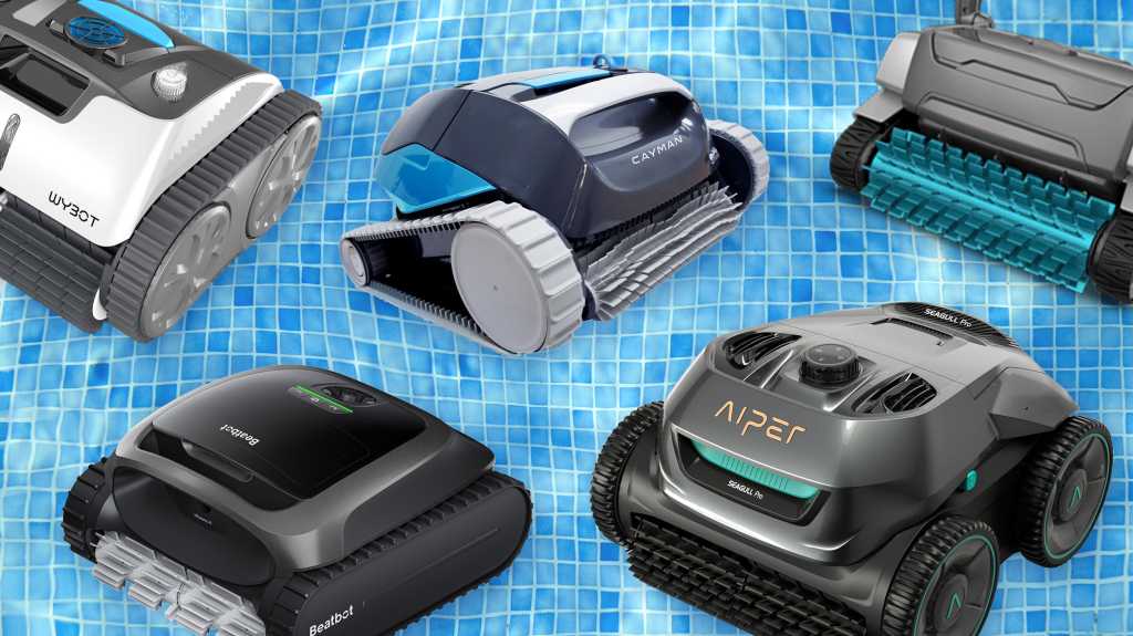 best robot pool cleaners