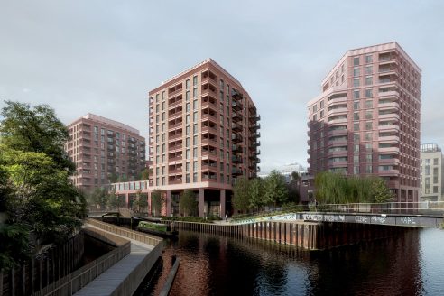 Assael and Metropolitan Workshop's Vulcan Wharf scheme in east London