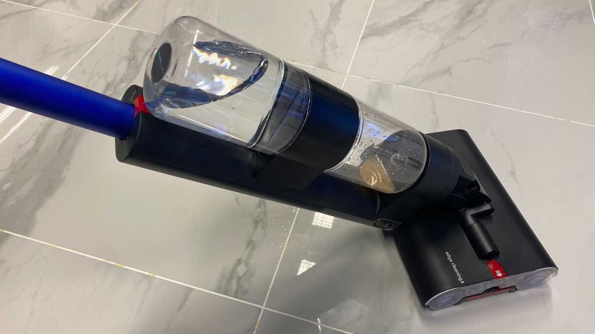 Dyson WashG1 side view