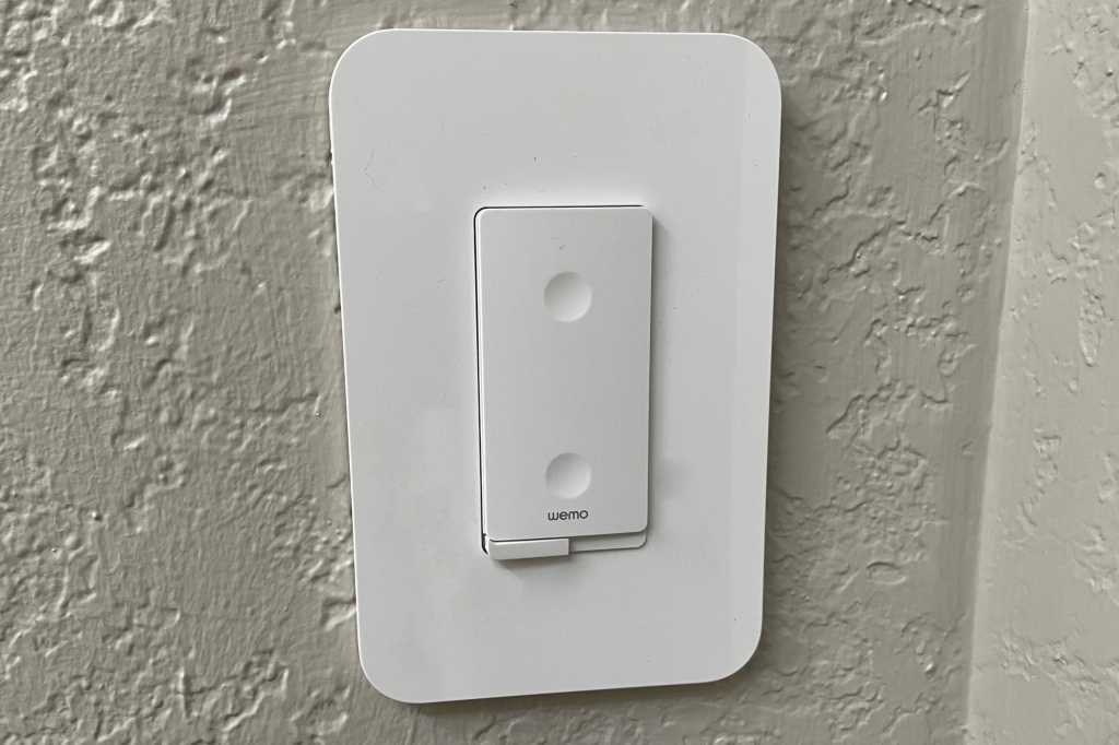 Wemo Smart Dimmer with Thread