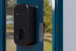 The new Abode Lock converts your deadbolt into a smart lock 