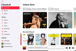 Apple’s classical music app adds an iPad version 