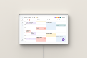 Manage family schedules on the massive Skylight Calendar Max