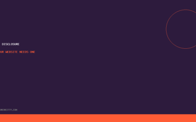 AI Disclosure Notices: What They Are and Why Your Website Needs One