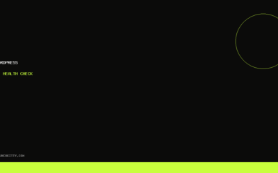 AI Health Check for WordPress Sites: What We Scan and Why