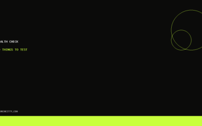 The Complete Website Health Check: 20 Things to Test in 2026