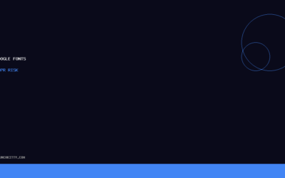 Google Fonts and GDPR: Why Self-Hosting Your Fonts Matters in 2026