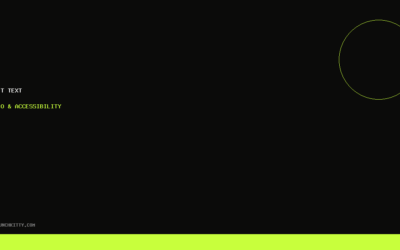 Image Alt Text: The 5-Minute Fix That Improves SEO and Accessibility