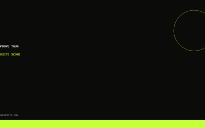 How to Improve Your Website Score: A Step-by-Step Fix Guide