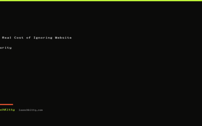 The Real Cost of Ignoring Website Security