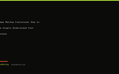 Schema Markup Explained: How to Make Google Understand Your Business