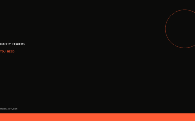 7 Security Headers Your Website Is Probably Missing (And How to Fix Them)