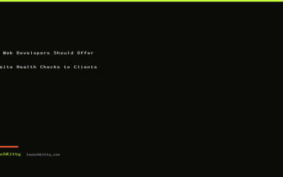 Why Web Developers Should Offer Website Health Checks to Clients