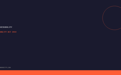 Website Accessibility: What the Equality Act Means for Your Business