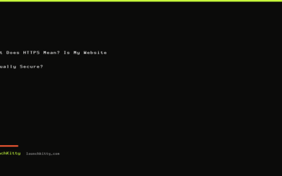 What Does HTTPS Mean? Is My Website Actually Secure?
